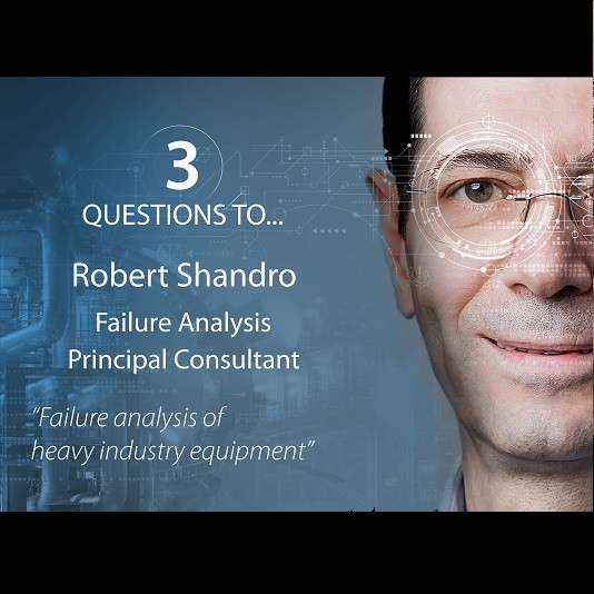 Interview d'expert Robert Shandro